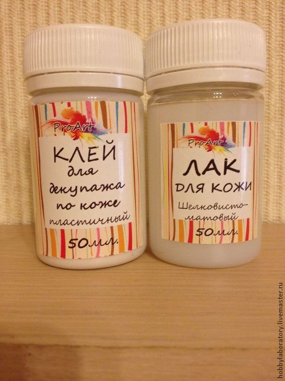Все для декупажа на коже Все для декупажа на коже