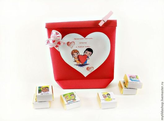 Подарок из love is своими руками Подарок из love is своими руками