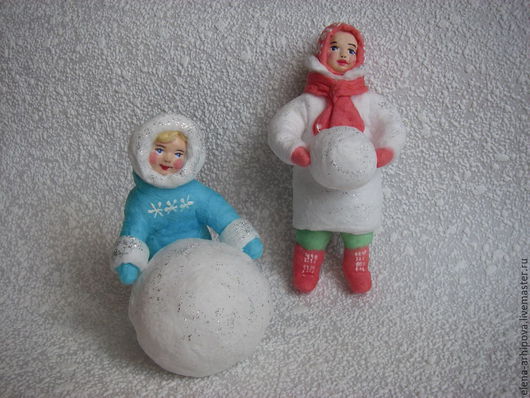Как сделать новогодние игрушки из ваты своими руками Как сделать новогодние игрушки из ваты своими руками