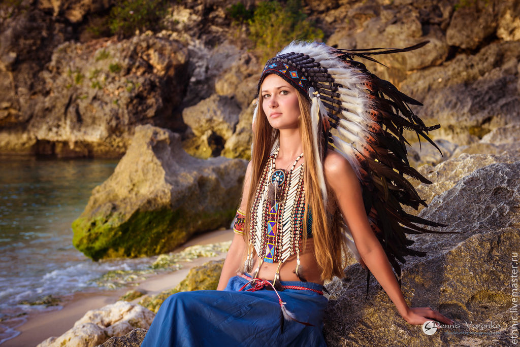 Красивые индейские девушки северной америки