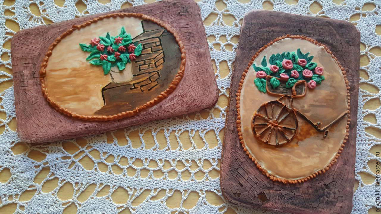 Пряники расписные своими руками