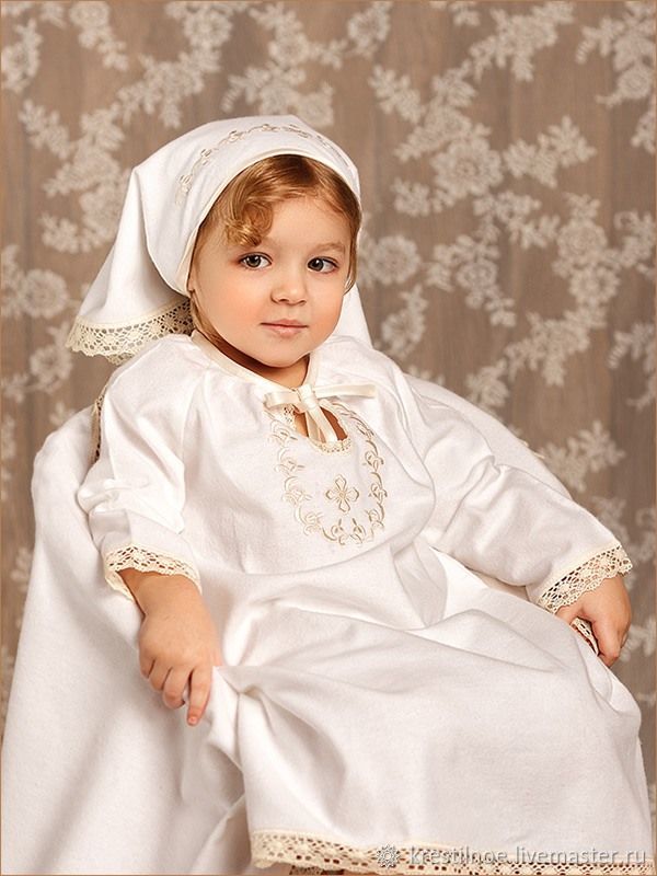 Крестильное Платье Девочке 1 Год
