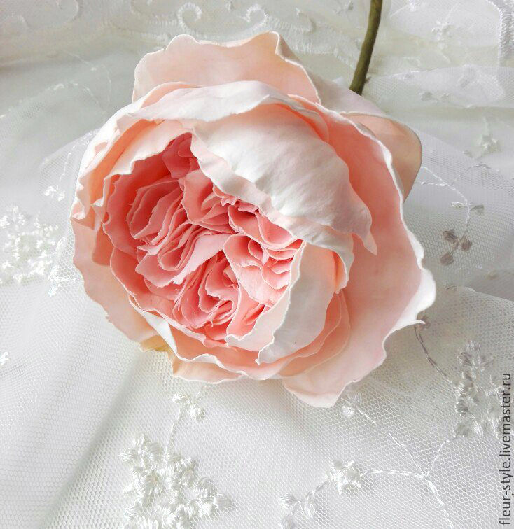 Мастер-класс роза от fleur Мастер-класс роза от fleur