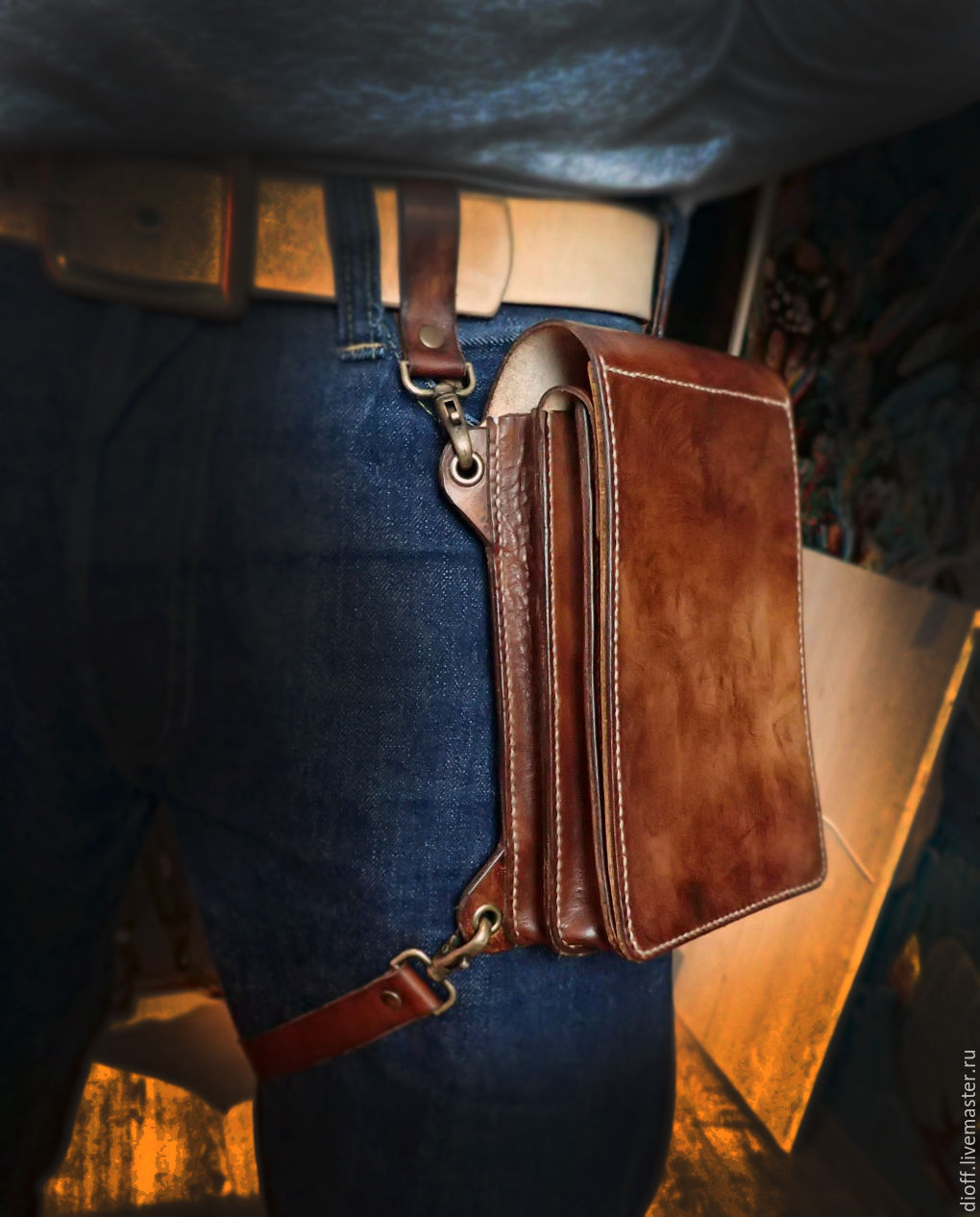 Сделай сам из кожи портфель Сделай сам из кожи портфель