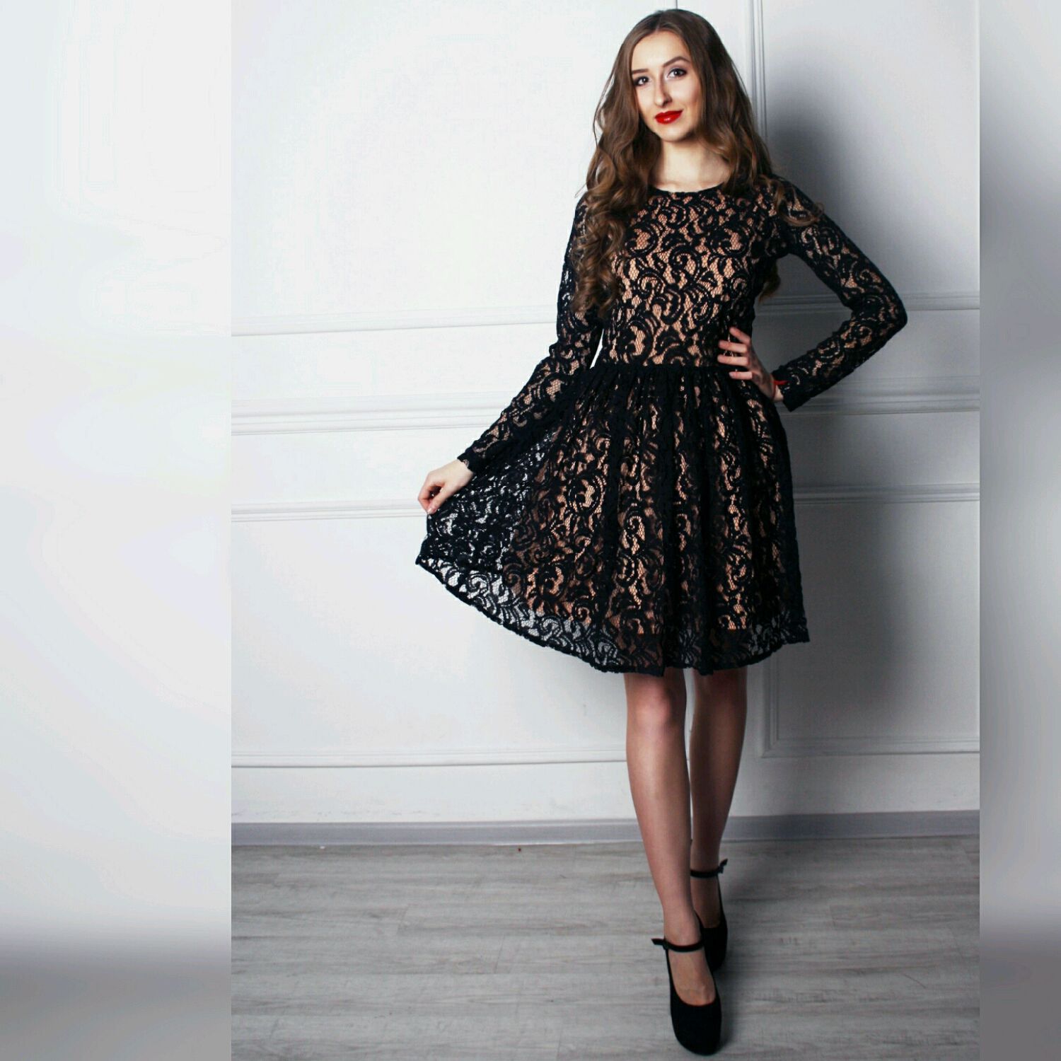 Кружевные платья короткие пышные Кружевные платья короткие пышные