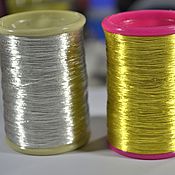 Серебряные нити пластика Серебряные нити пластика