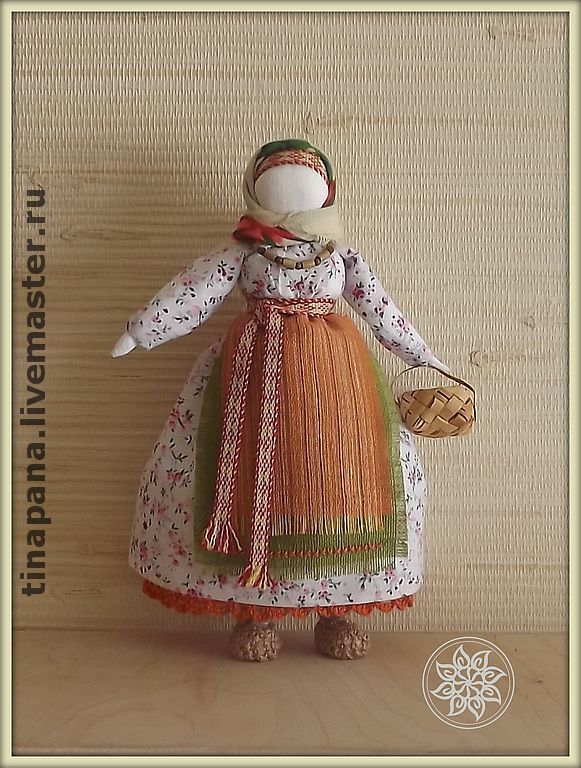 Мастер класс оберег кукла рябинка Мастер класс оберег кукла рябинка