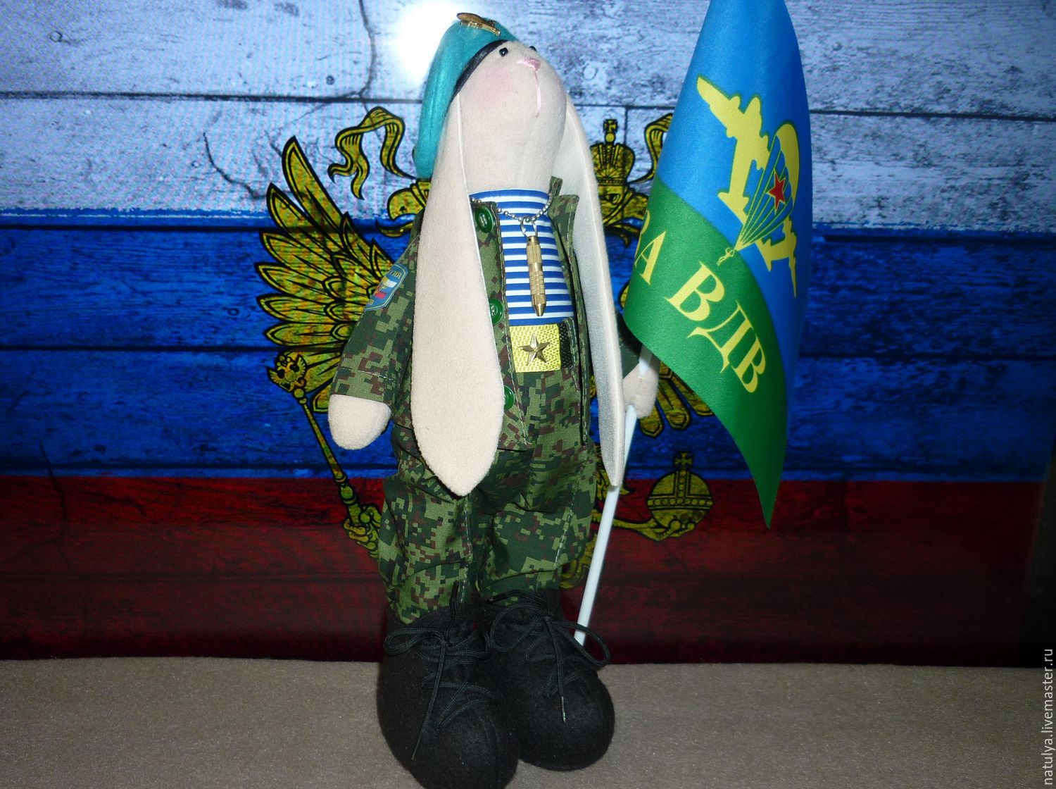 Подарок на вдв своими руками Подарок на вдв своими руками
