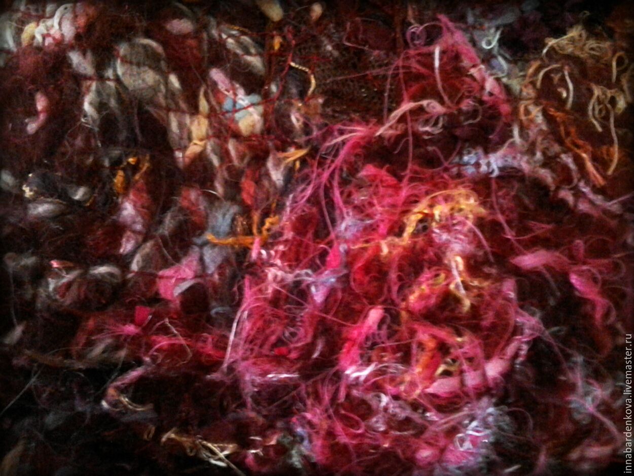 Валяния из пряжи Валяния из пряжи