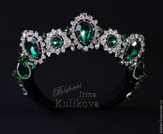 Короны с камнями своими руками 397