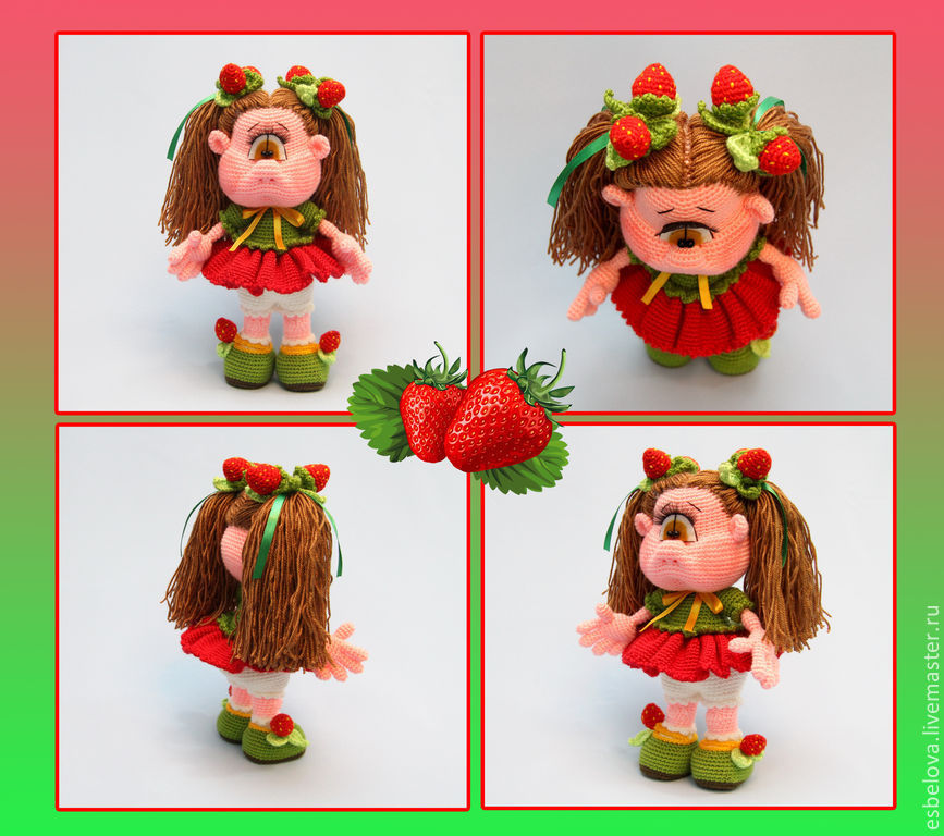 Мк по вязанию игрушек кукол Мк по вязанию игрушек кукол