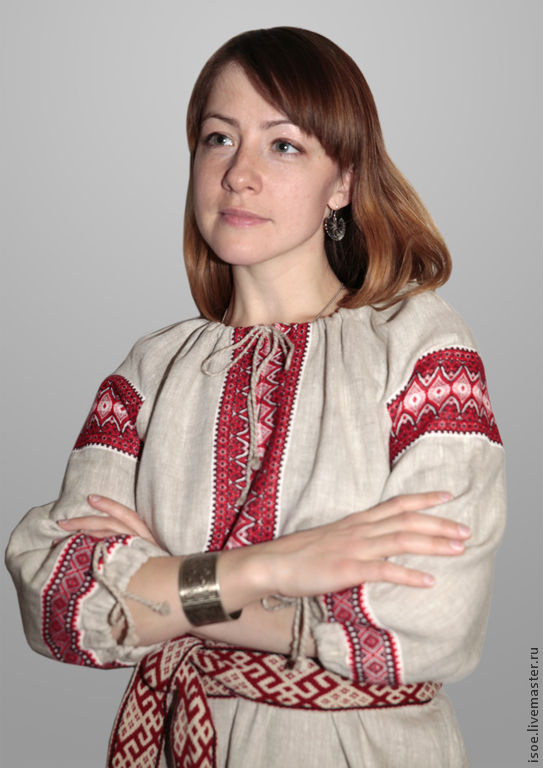 Купить Одежду Женскую В Славянском Стиле
