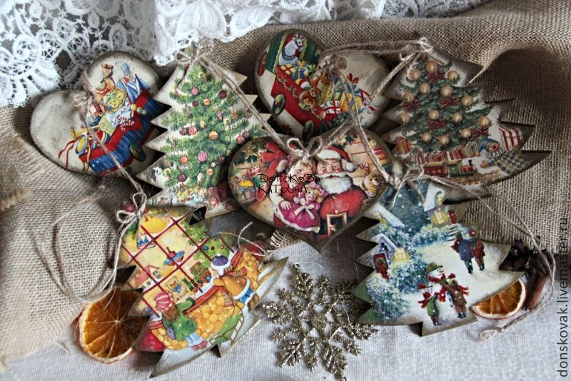 Новогодние подарки ручной работы фото 93