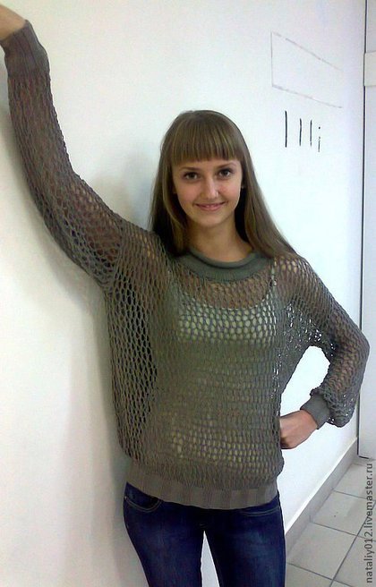 Кофта сетка доставка