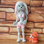 Игрушка - Гламурная зайка Игрушка - Гламурная зайка
