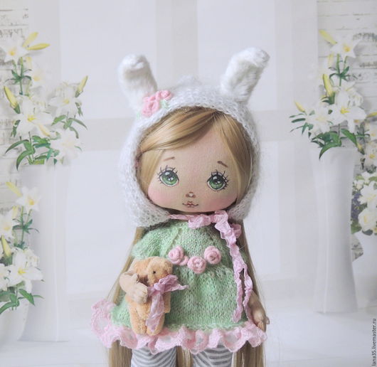 Игрушки связаны из мохера Игрушки связаны из мохера