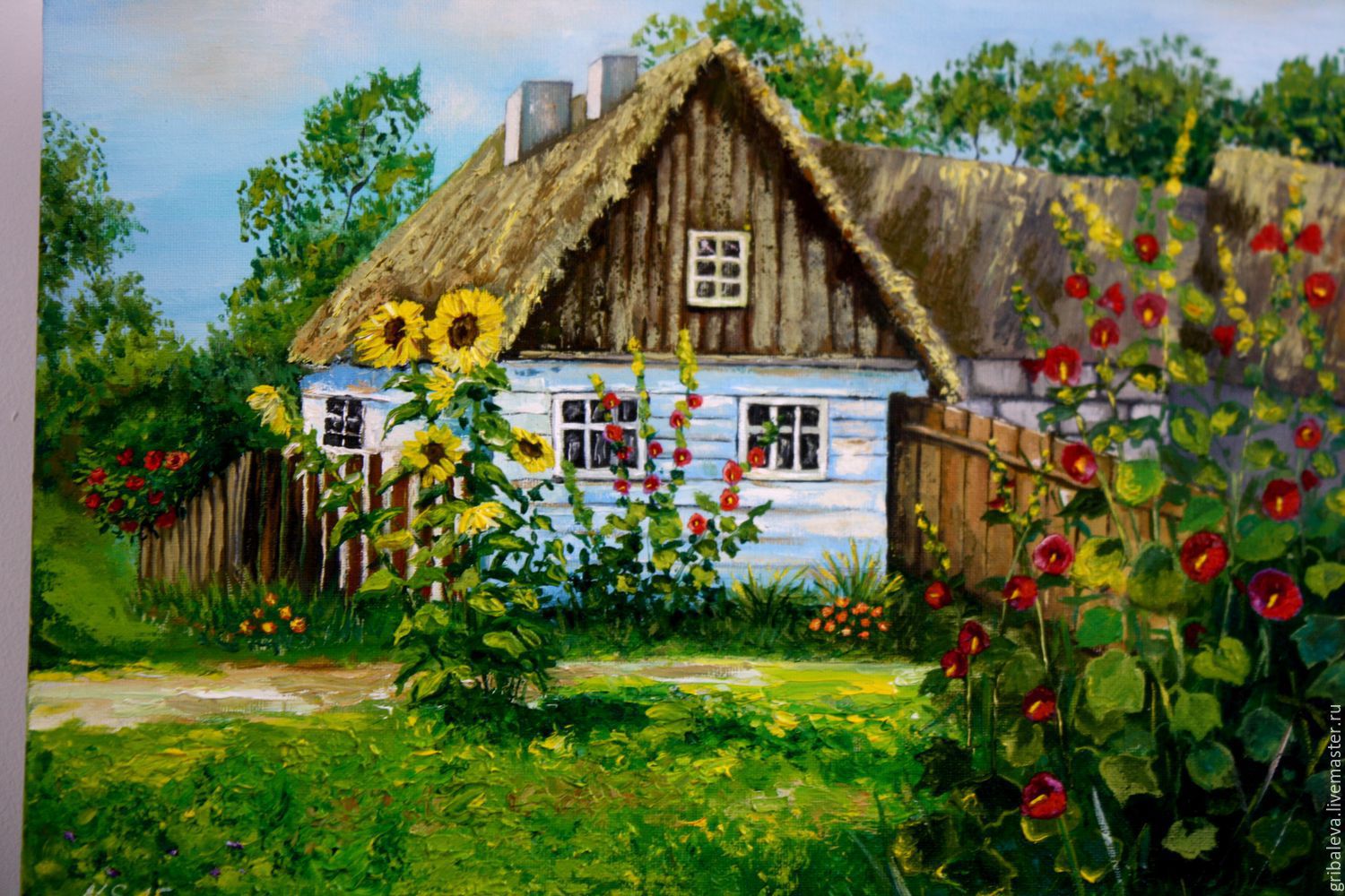Цветы на селе фото Цветы на селе фото