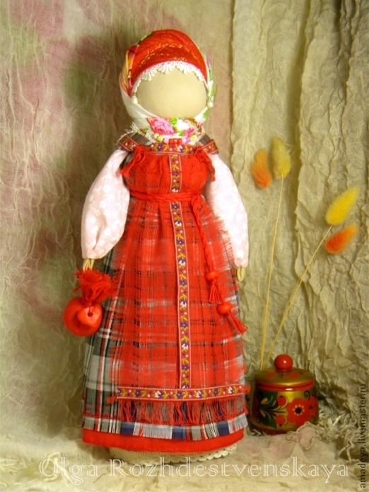 Традиционная народная кукла оберег