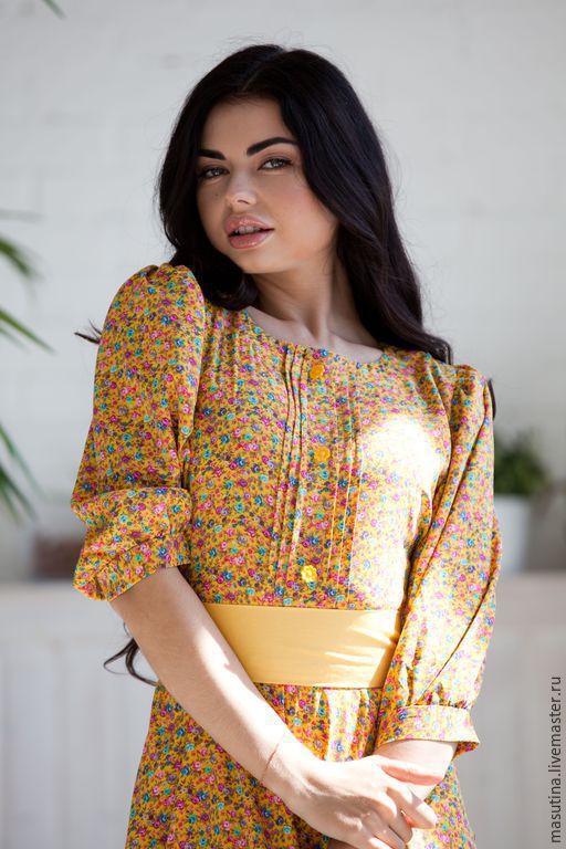 Летнее платьице Летнее платьице