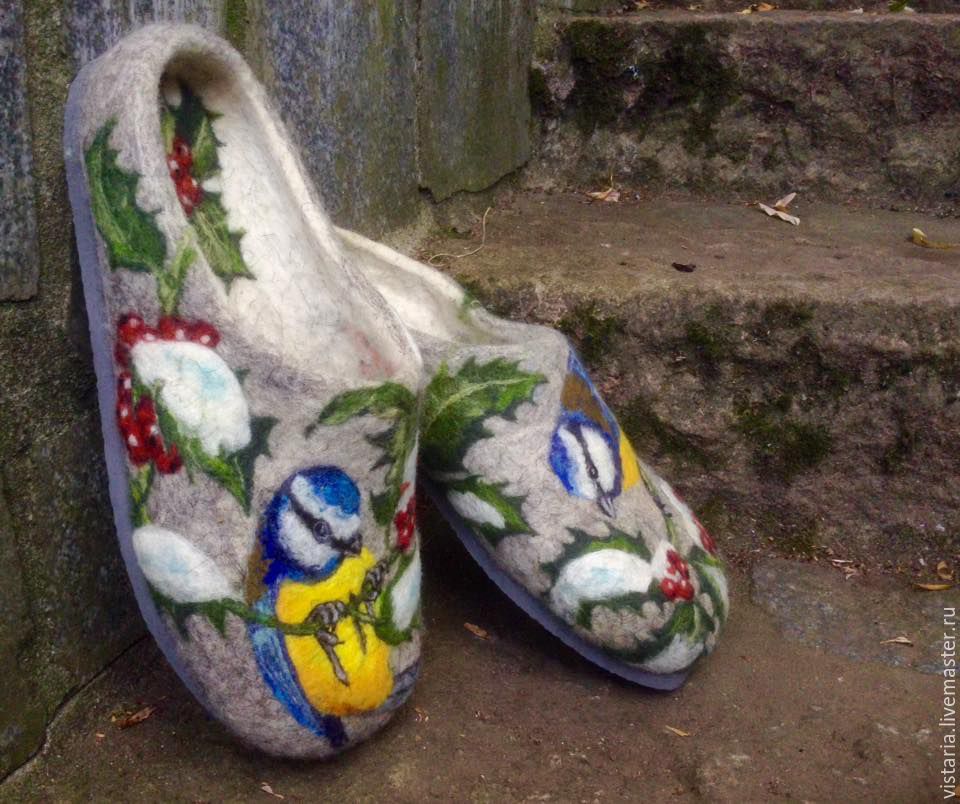 Обувь мокрого валяния Обувь мокрого валяния