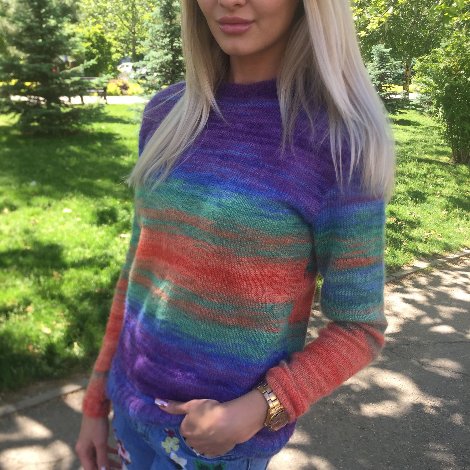 Вязание крючком из мохеровой пряжи Вязание крючком из мохеровой пряжи
