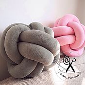 Мастер-класс подушки узлом Мастер-класс подушки узлом