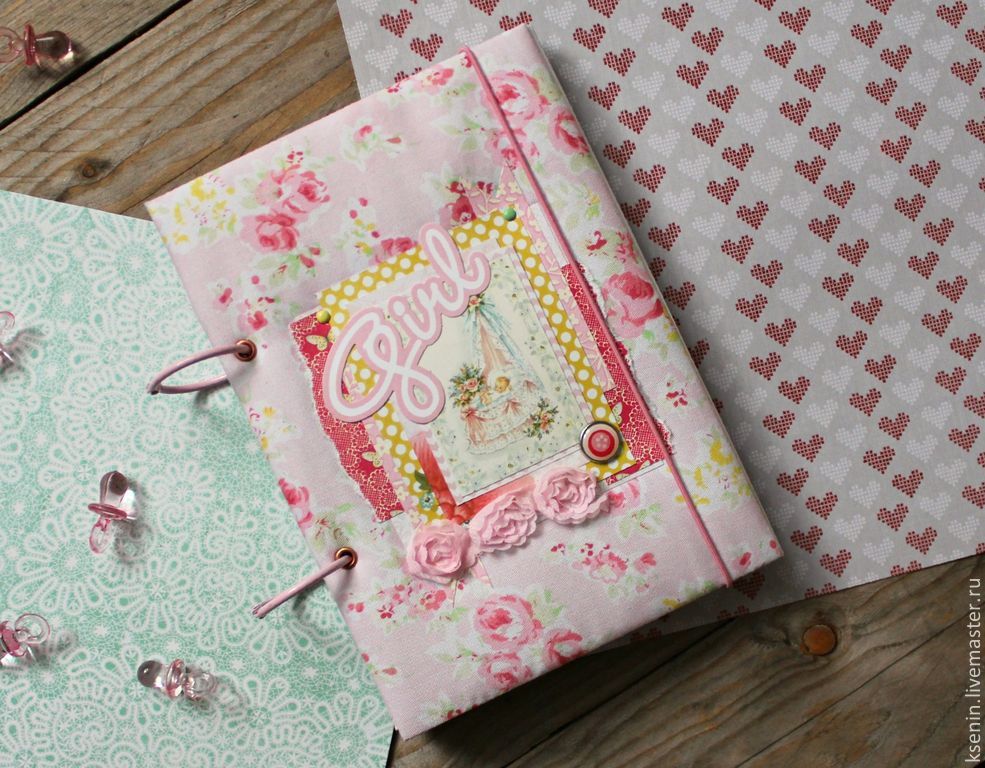Baby book своими руками