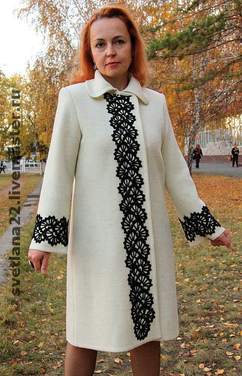 Пальто вязаное купить