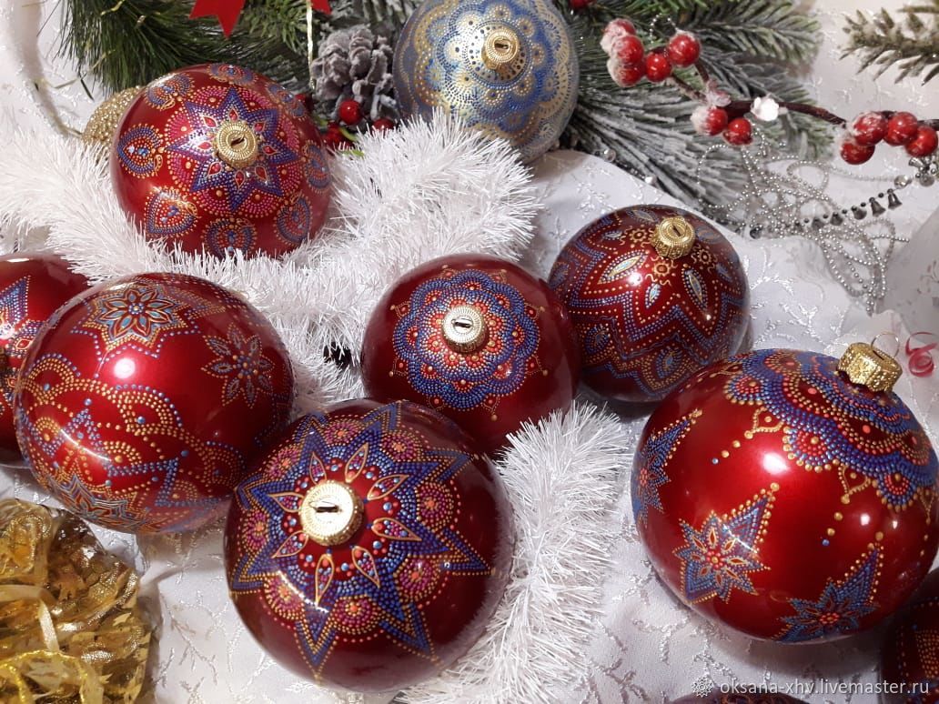 Где Купить Новогодние Шары В Челябинске