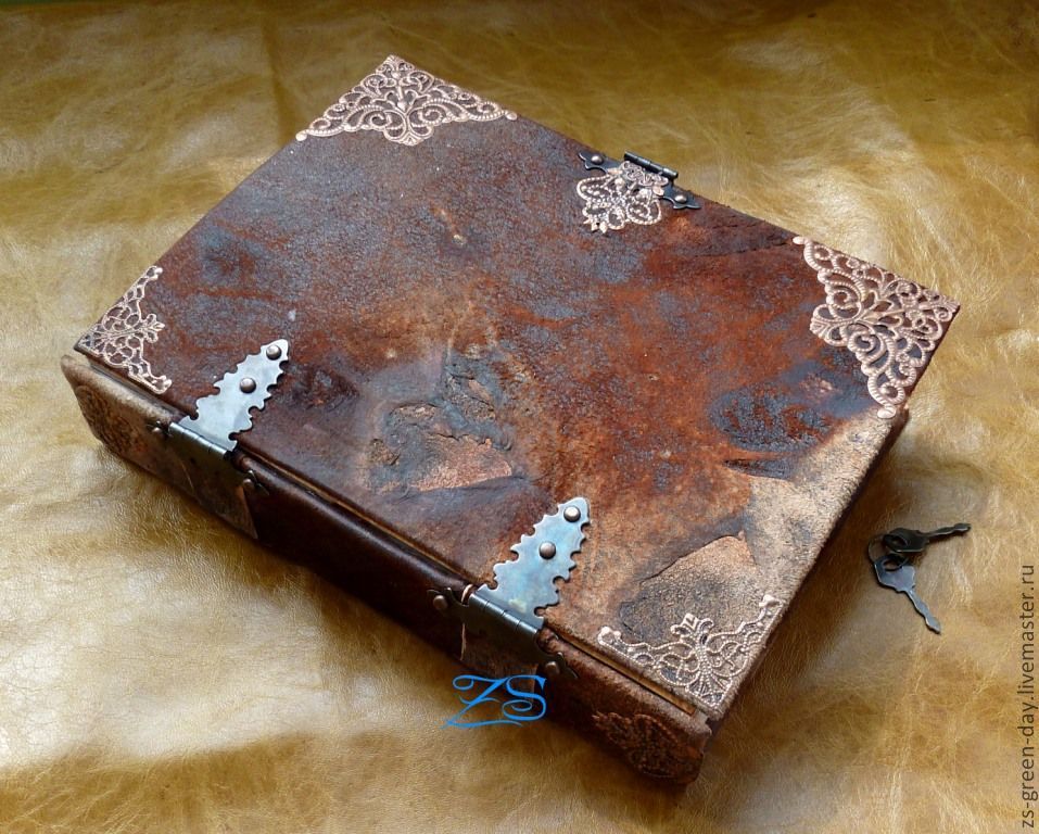 Старинная обложка своими руками 41