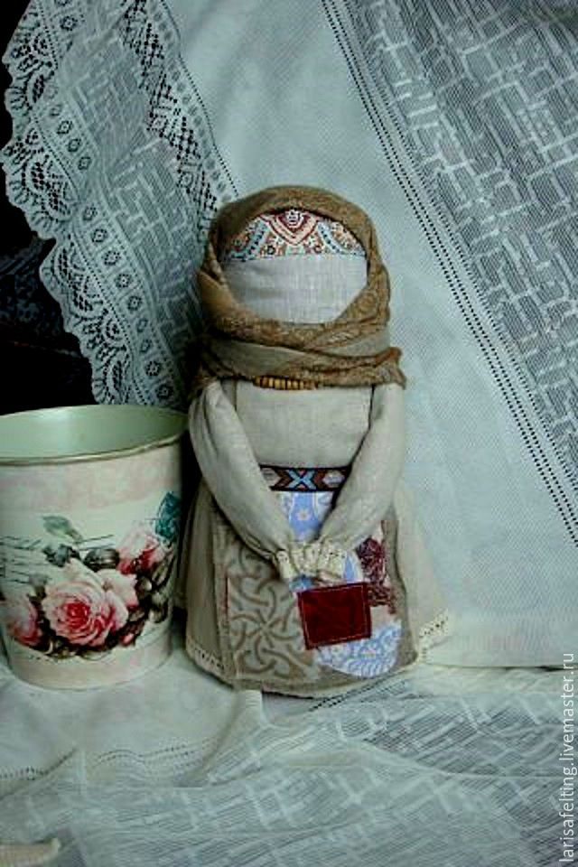 Кукла столбушка мастер класс