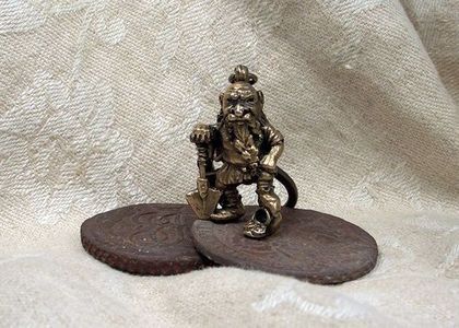 Брелок с ЧЕРНЕНИЕМ-600 руб.