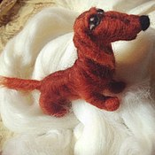 Собаки из шерсти которых вяжут Собаки из шерсти которых вяжут