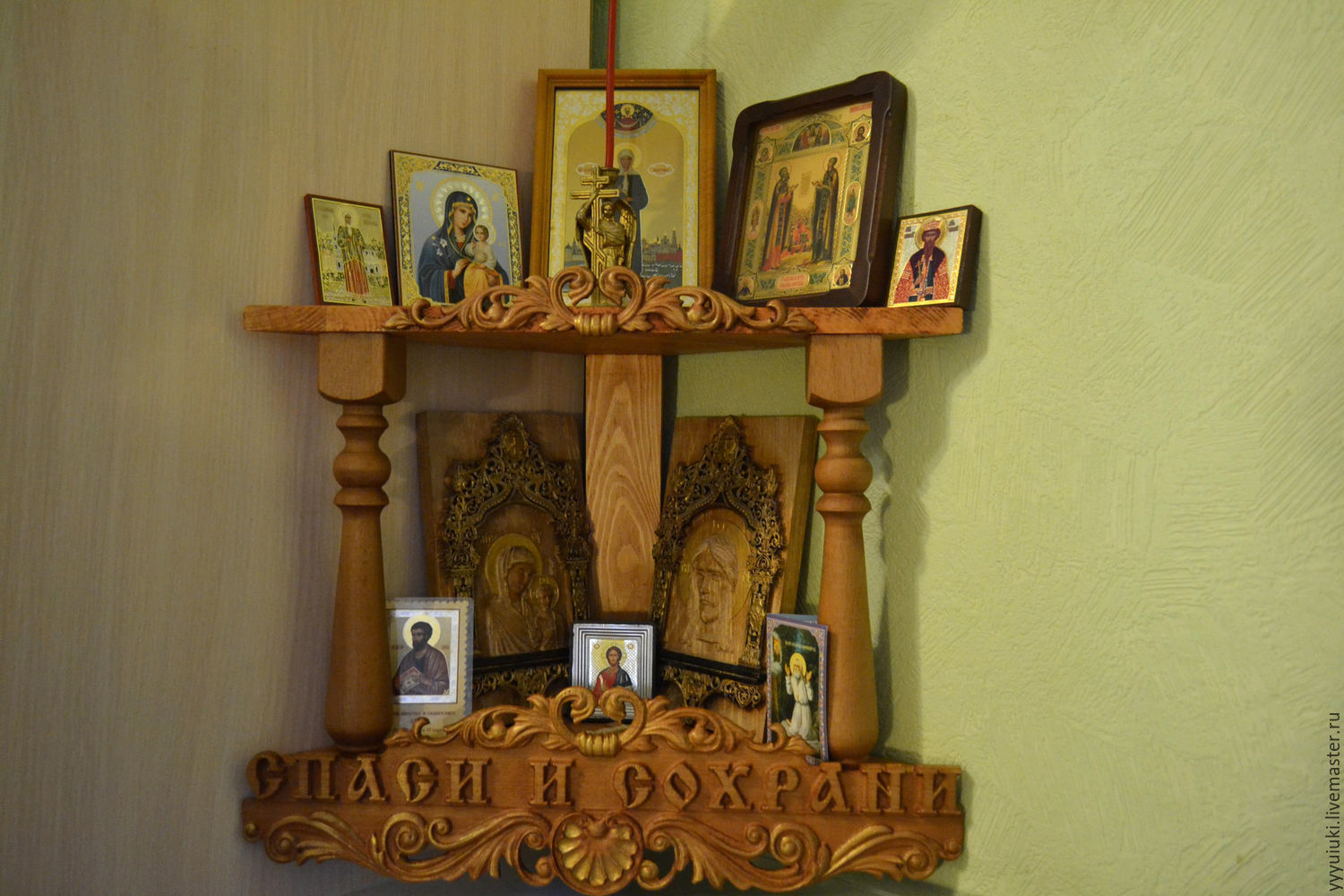 Полки для икон фото 86