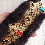 Корона на повязке мастер класс Корона на повязке мастер