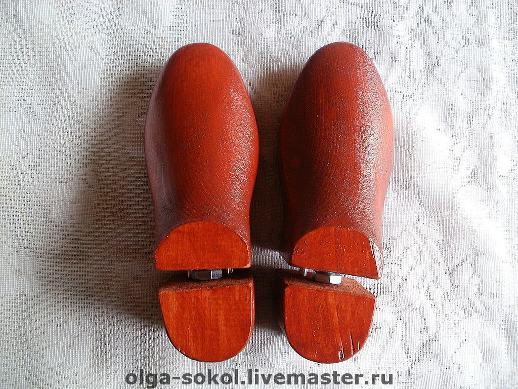 Колодки для тапочек из шерсти для валяния Колодки для тапочек из шерсти для валяния