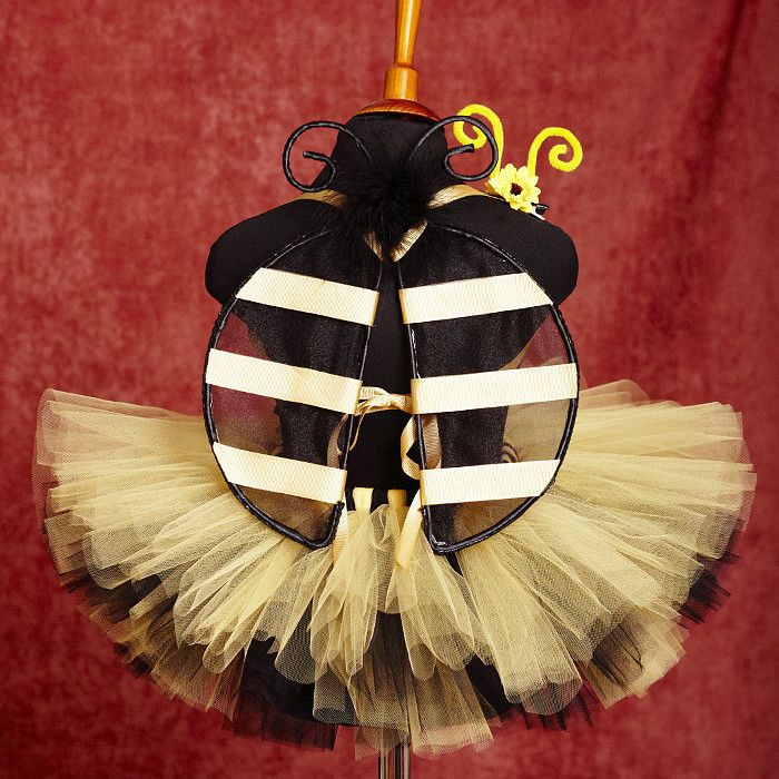 Как сделать крылья для костюма пчелы