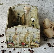 Декупаж заготовки коробки Декупаж заготовки коробки