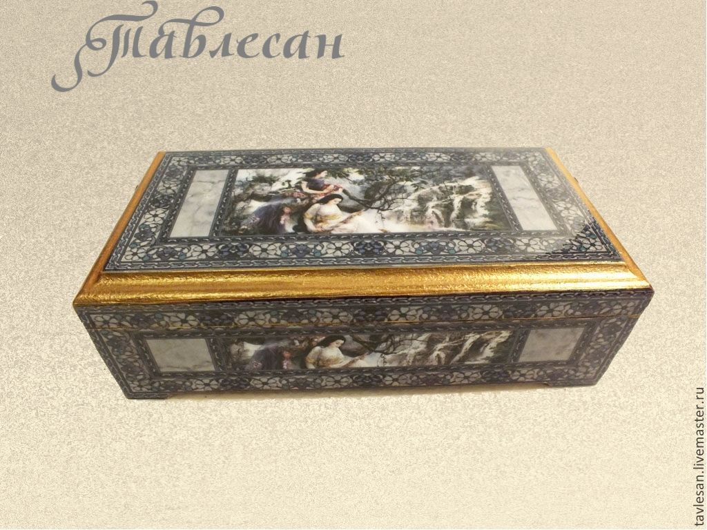 Купюрница в стиле декупаж Купюрница в стиле декупаж