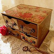 Мини-комоды для рукоделия Мини-комоды для рукоделия