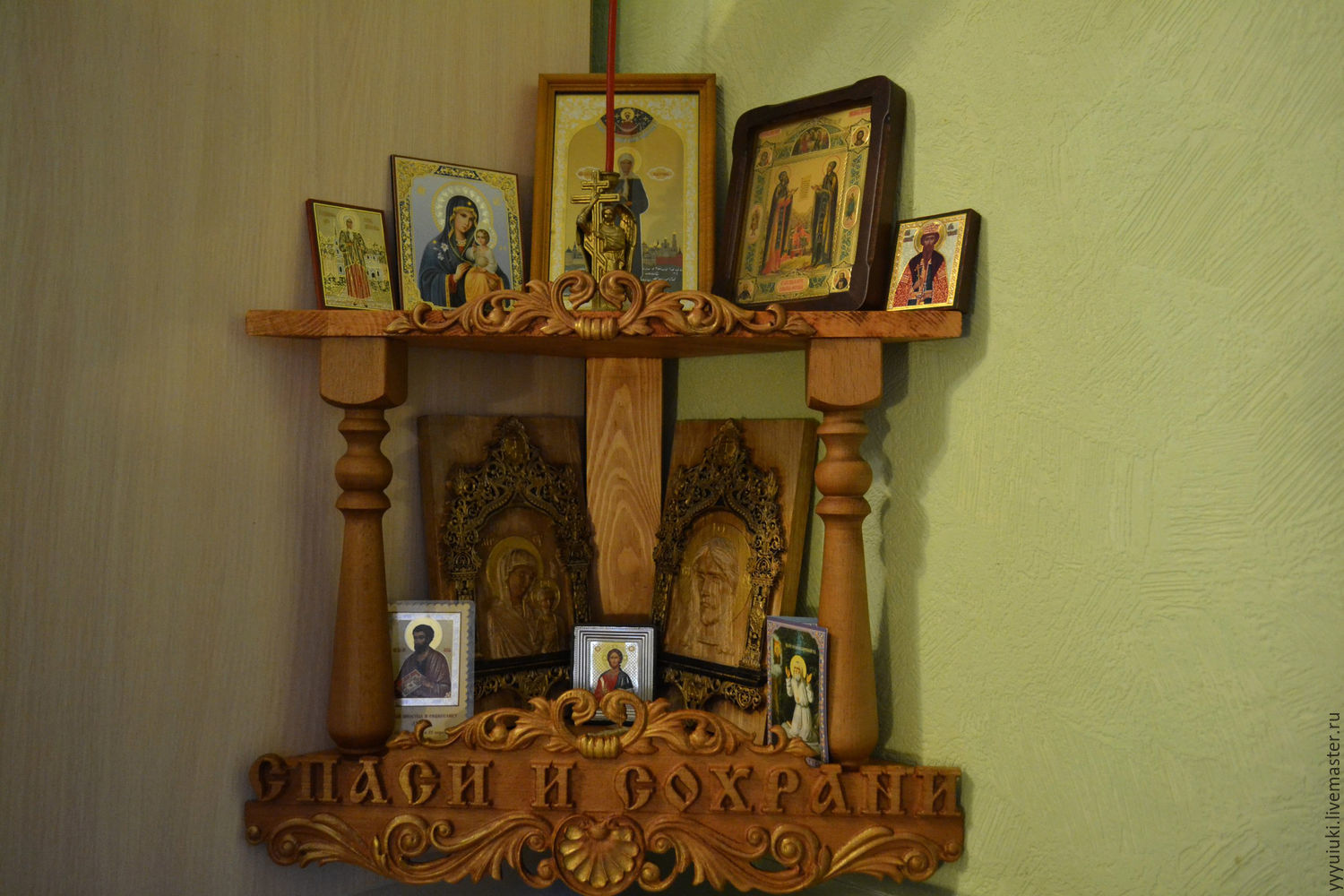 Иконы и домашний иконостас своими руками Иконы и домашний иконостас своими руками