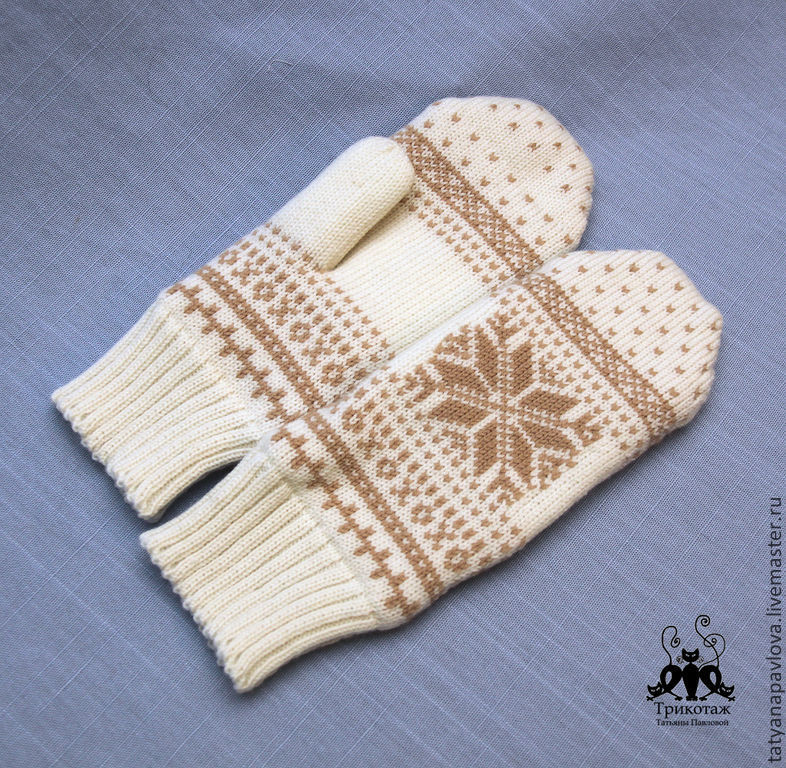 DIY Style: Knitted Mittens DIY Style: Knitted Mittens
