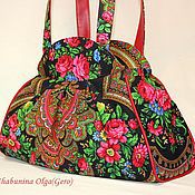 Летняя сумка из платка Летняя сумка из платка