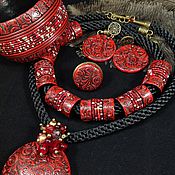 Украшение из глины фото Украшение из глины фото