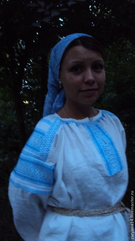 Русская блузка доставка