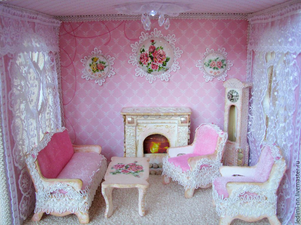 Картинки Комната Куклы