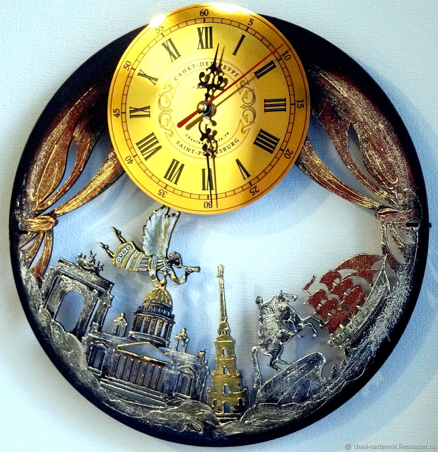 Где Купить Настенные Часы В Москве