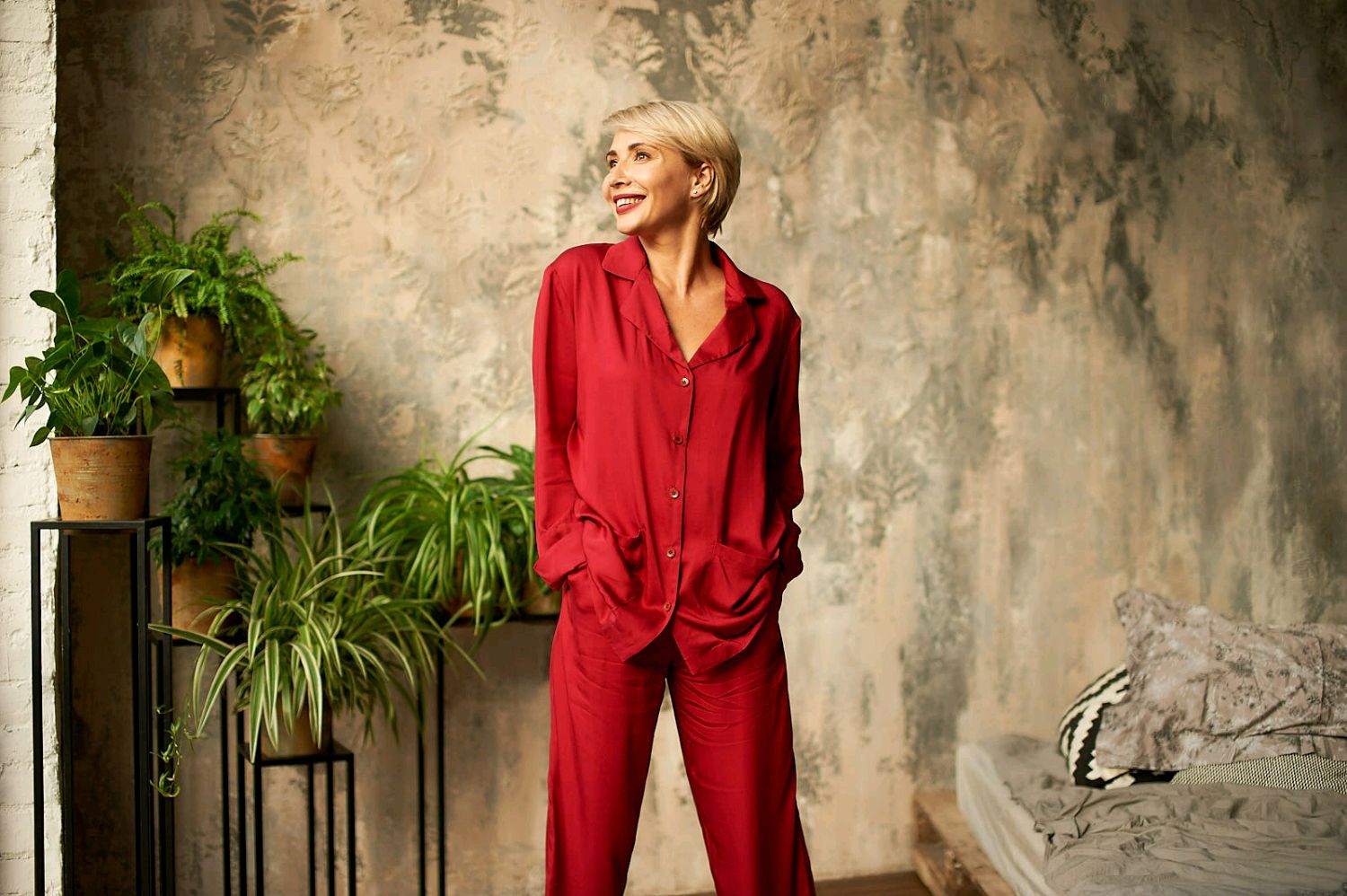 Пижамная рубашка 