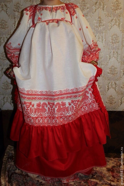 Сшей мне мама сарафан 78