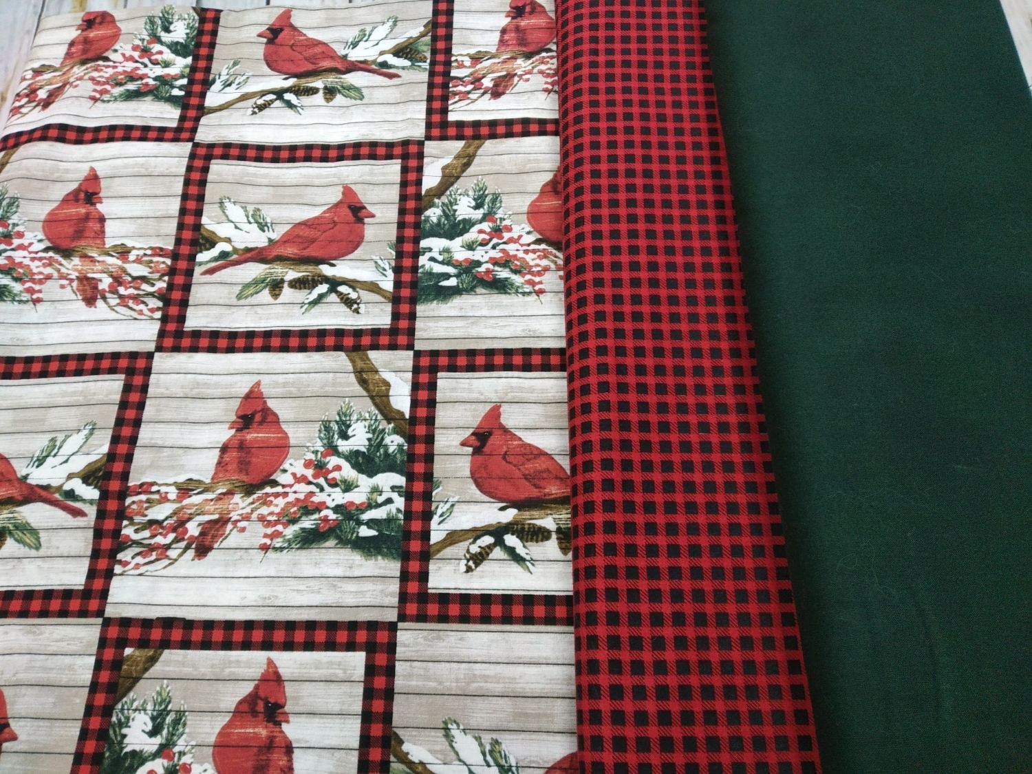 Ткань Для Пэчворка Fabri Quilt Новогодние Поздравления Ткань Для Пэчворка Fabri Quilt Новогодние Поздравления